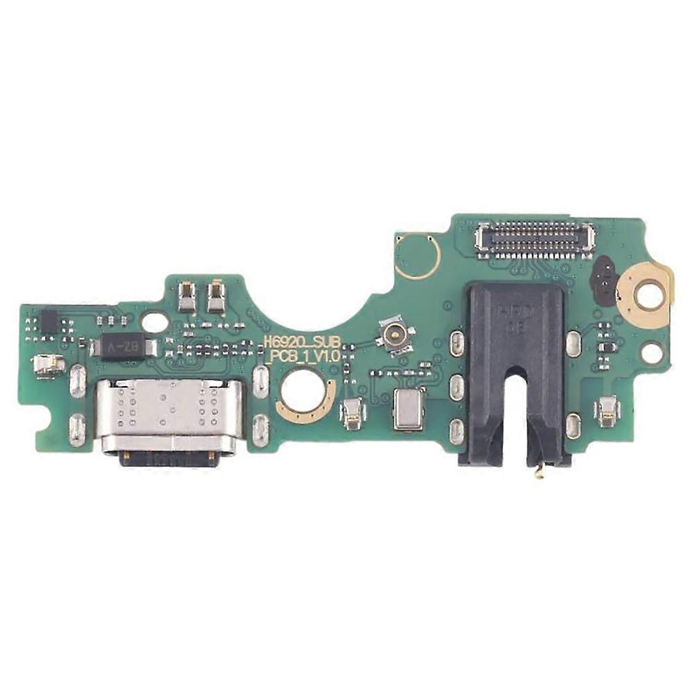 Compatível Para TECNO Pova Neo 2 4G LG6n Dock Conector Porta de Carregamento Cabo Flexível Peça de Reparo (Sem Logotipo)