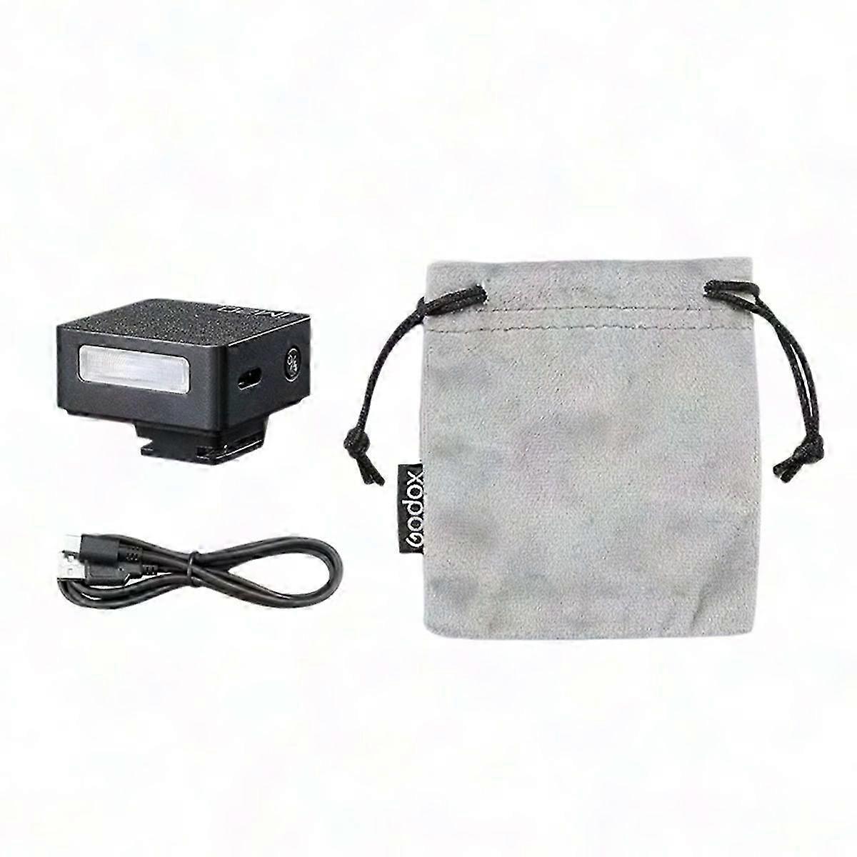 Godox IM20 Camera Flash Light with Hot Shoe Mount, Portable Design for On-the-Go Photography