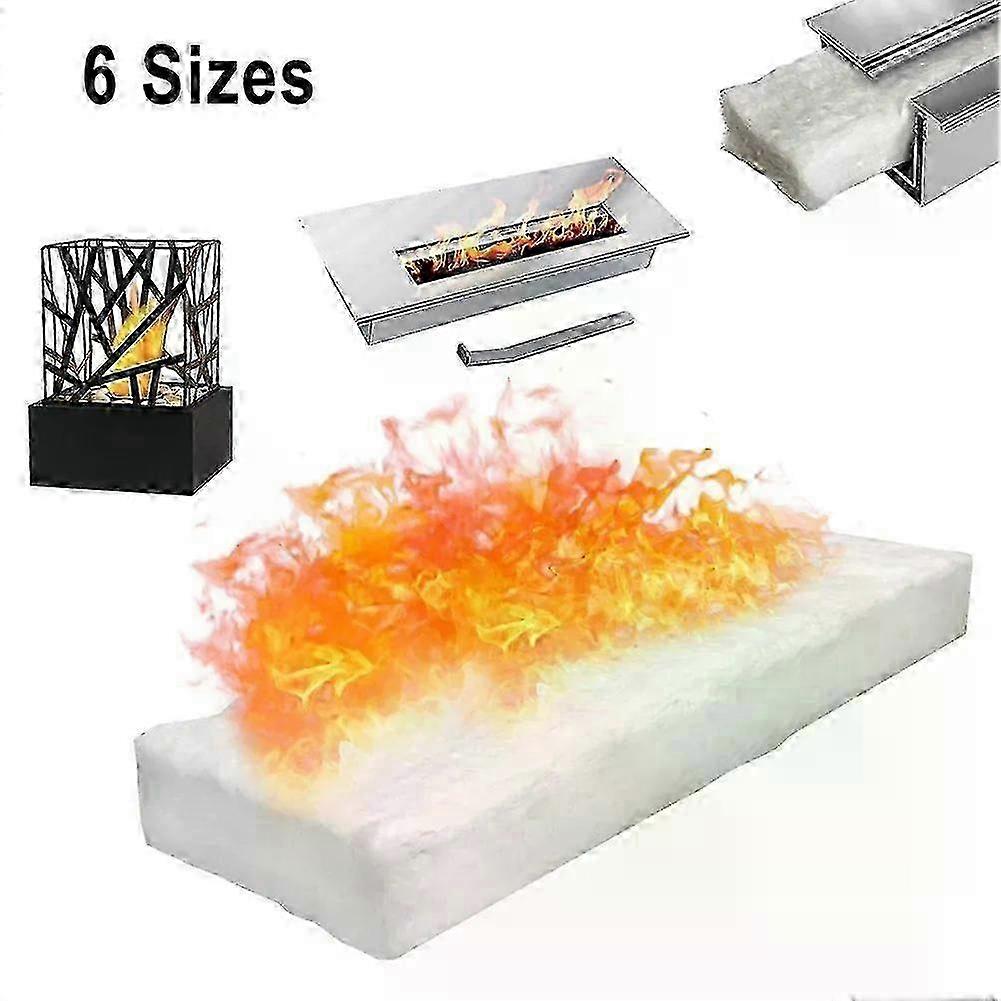 Ceramic Fiber Blanket Ceramic Sponge Fit For  Bioethanol Fireplace ...