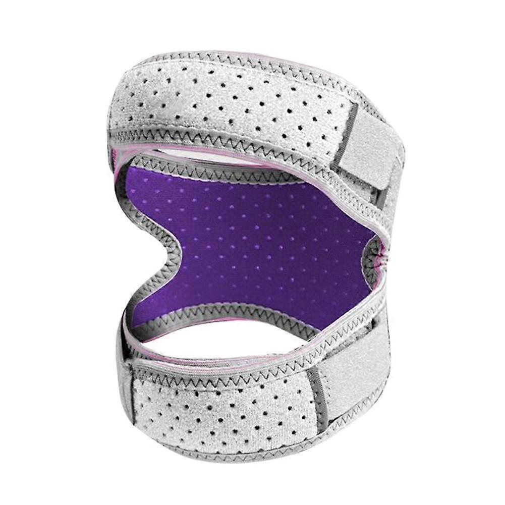 Breathable & Adjustable Sports Knee Pads with Patellar Tendon Support for Fitness Enthusiasts