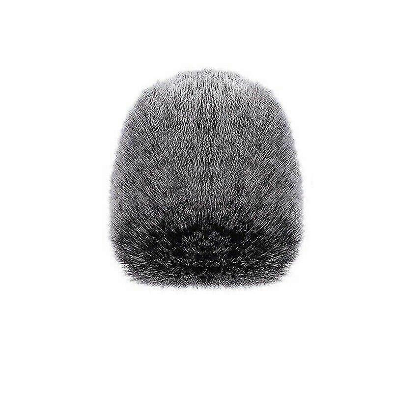 Pop Filter Furry Muff Wind Cover with Foam Microphone Windscreen fo...