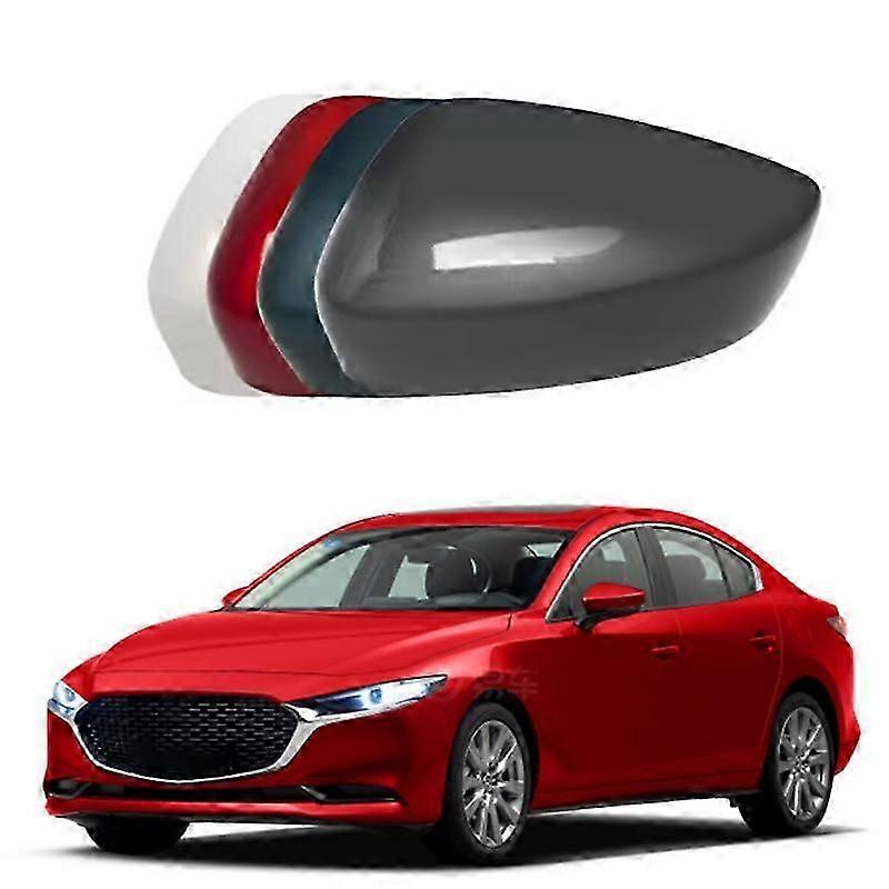 Suitable For 14-19 Mazda 3 Onksela Rearview Mirror Shell Rear Car Mirror Cover Frame Lens Turn Light