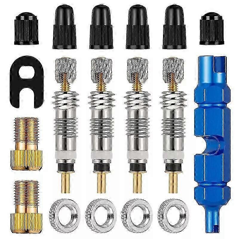 French Valve Sclaverand Sv Valve Insert Valve Cap Valve Key Set