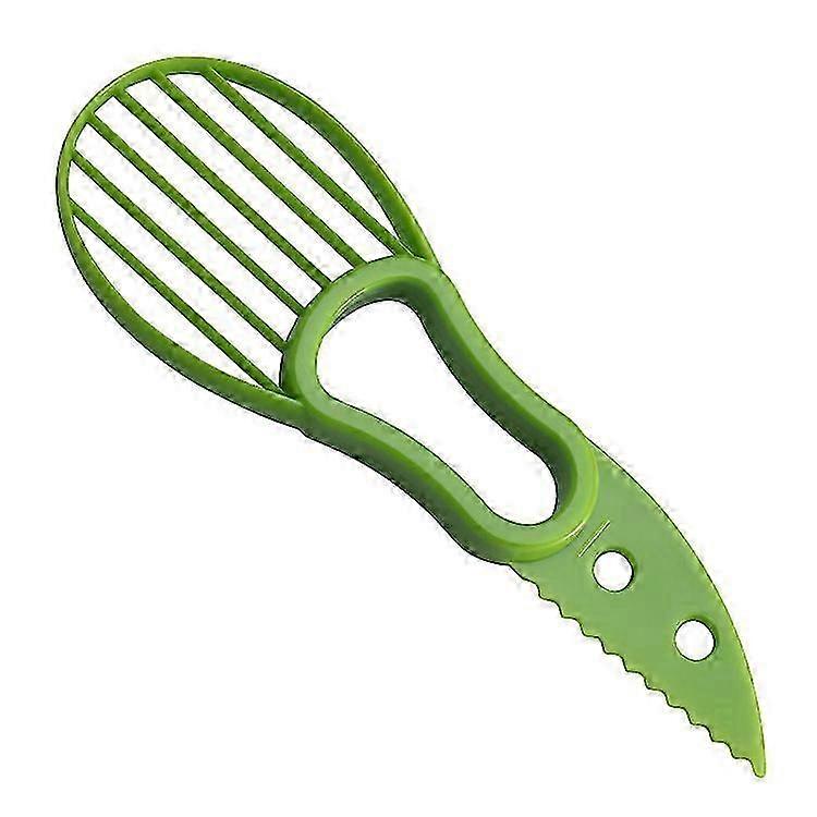 Peeled avocado knife household multi-function avocado cutter stone removal pulp separator avocado slicer