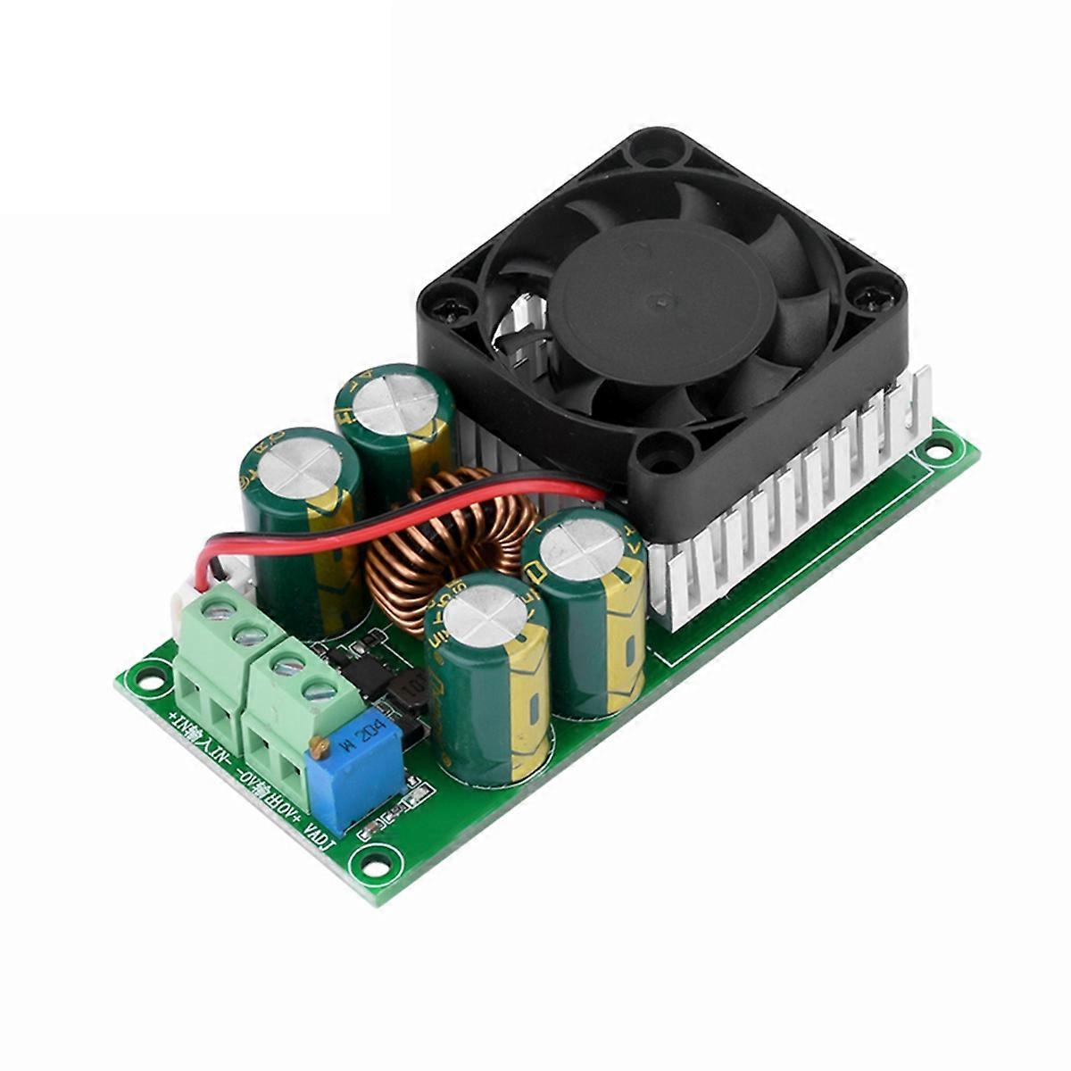 10A Constant Current CC CV Buck Converter Module Step-Down Voltage Regulator Module DC25-120V to DC1.2-35V