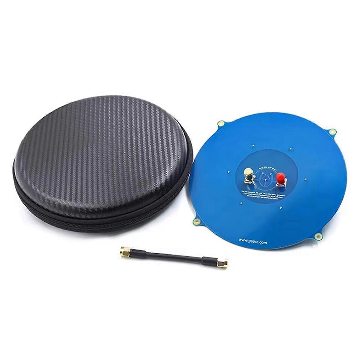 TRIPLE FEED PATCH ARRAY 5.8G Receiving Antenna FPV Machine Left and Right Rotation Compatible Antenna,B