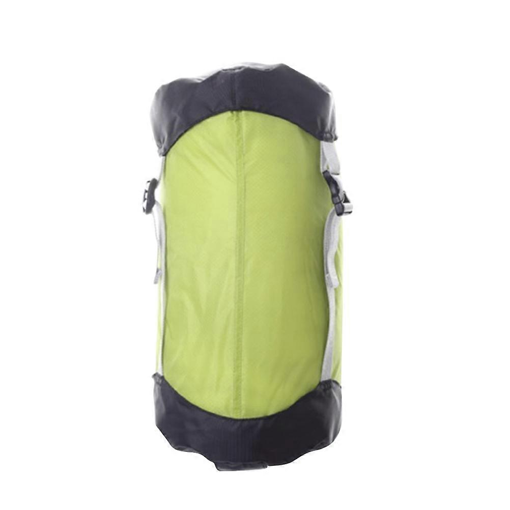 Lightweight Compression Bag for Cold Weather Comfortable Camping Pouch Design for Hiking Outdoor Use Green
