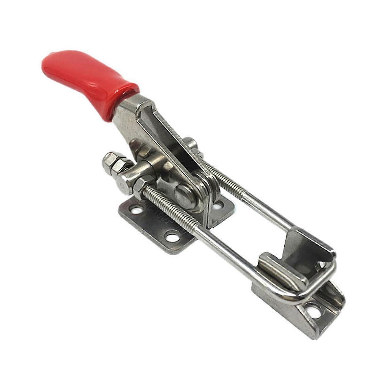 Adjustable Toggle Latch Clamp 2 Pack Metal Latch For Doors Boxes Trunks Size 2 Easy Installation