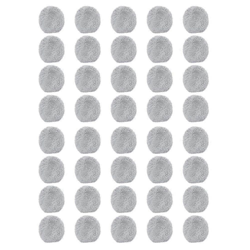 40Pcs for 188 198 388 DBOT W120 Cleaner Cleaning Cloth Windows Cleaning Robot Mop Rag Vacuum Access