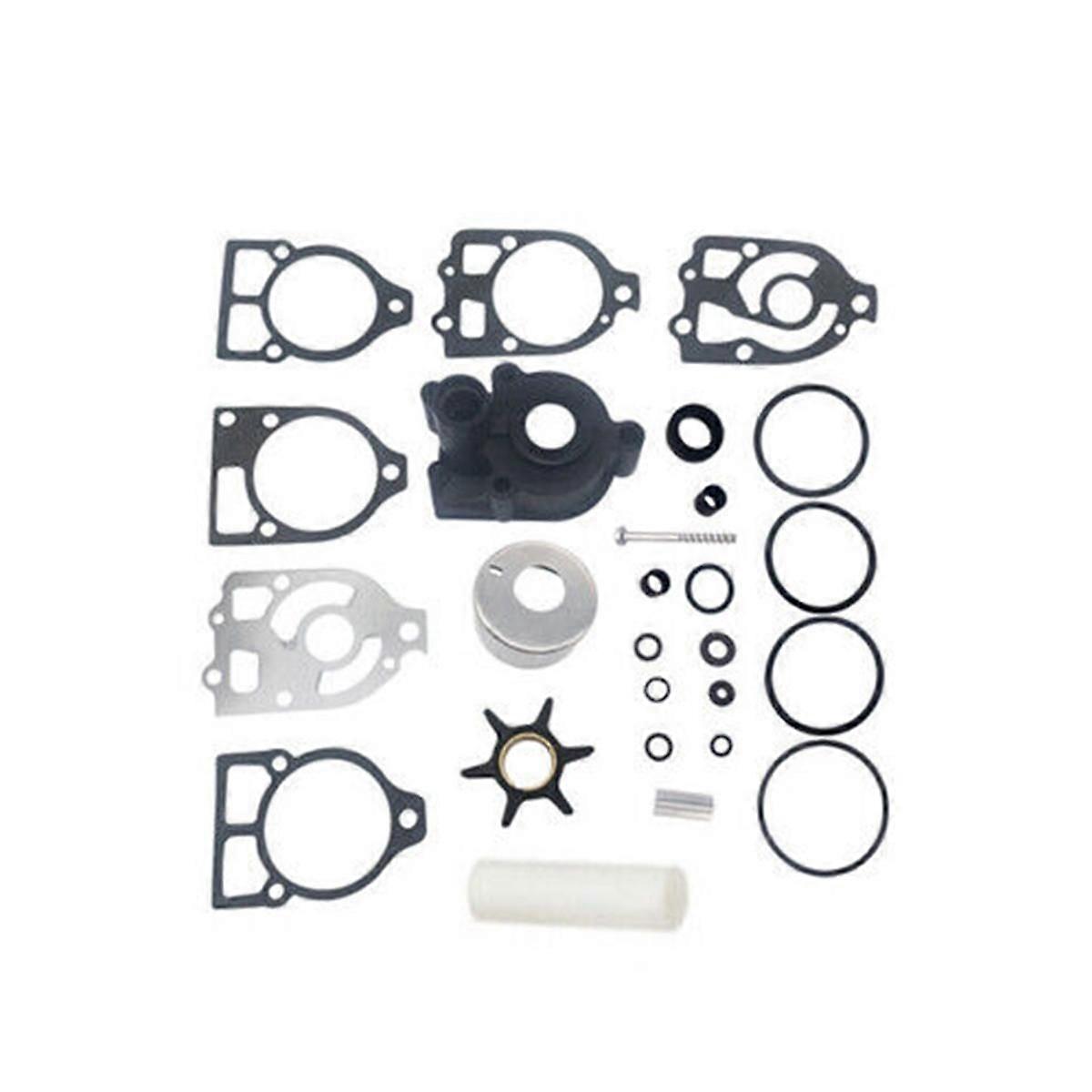 Water Pump Impeller Kit W Housing for Mercury 150/175/200HP Outboard 18-3517 46-96148A8 46-96148Q8