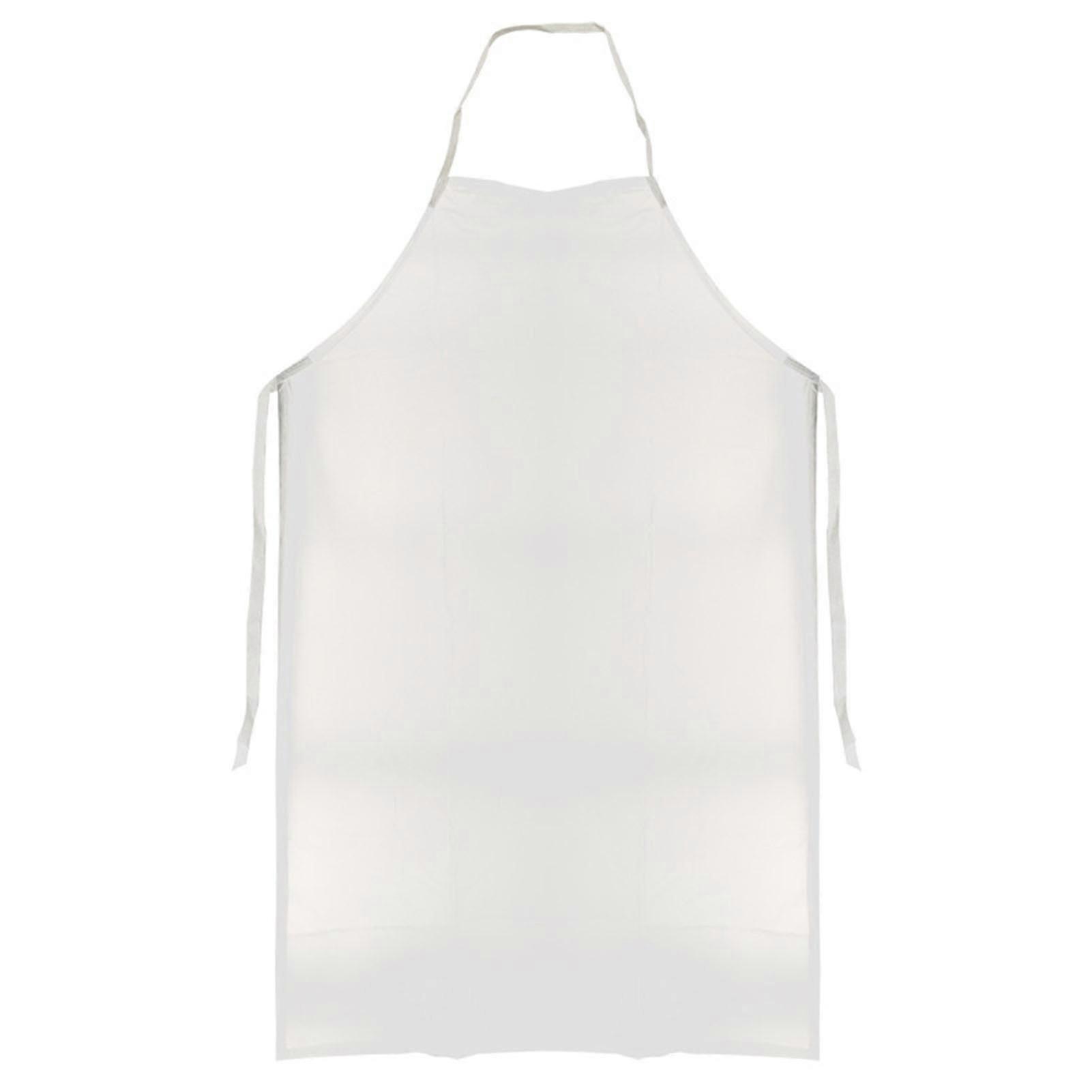 Waterproof Transparent Clear PVC Apron Kitchen Restaurant Housework Accessories