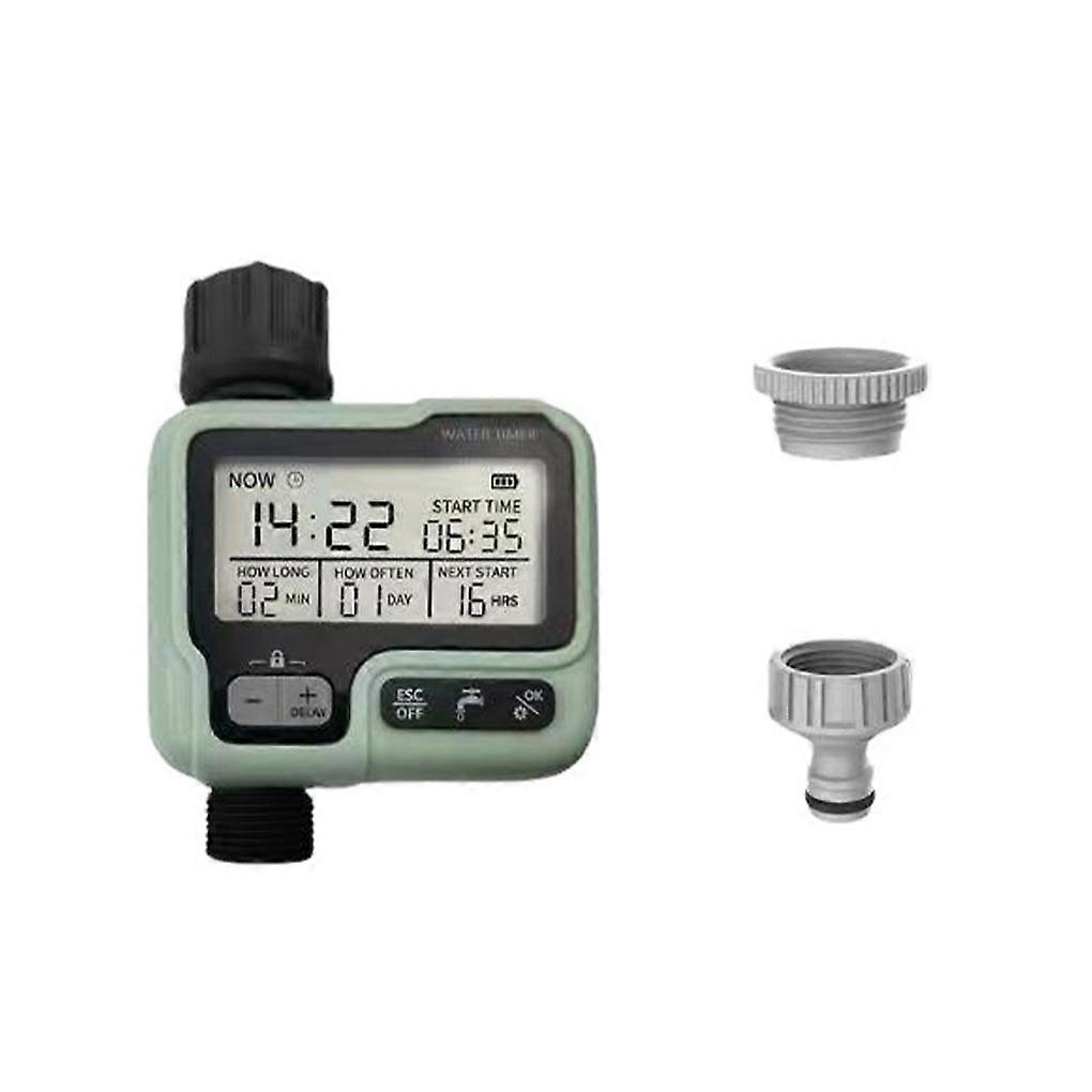 Sprinkler Timer with Large Screen Display Waterproof Garden Tools Intelligent Multi-functional Digital Irrigation