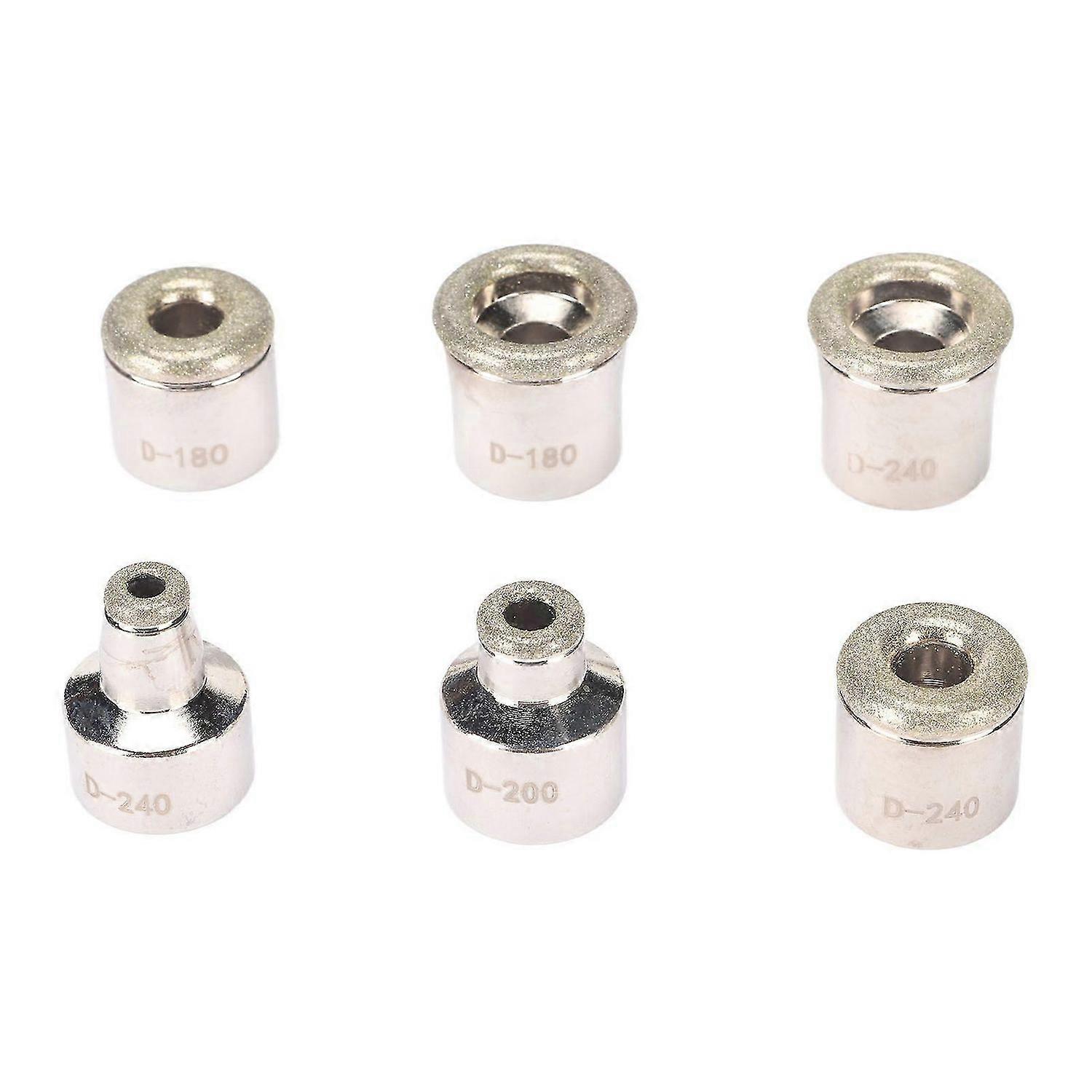 2025 Latest Model 6pcs Microdermabrasion Replacement Tip Universal Skin Care E...