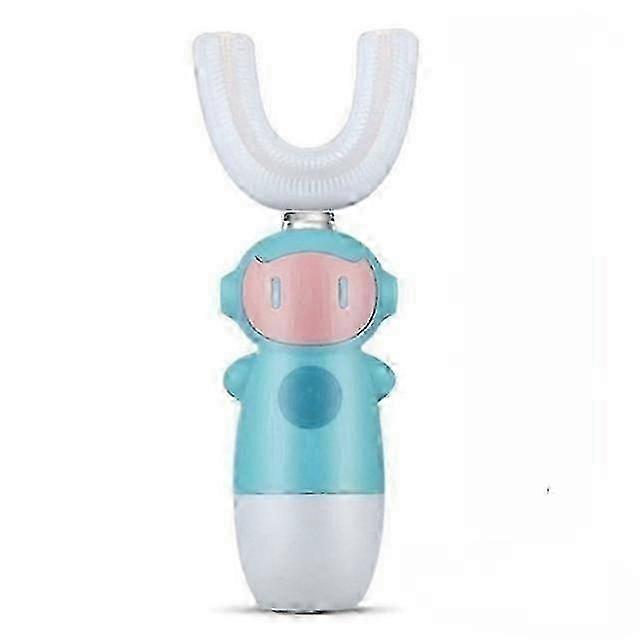 Robot Pattern Electric Toothbrush For Children