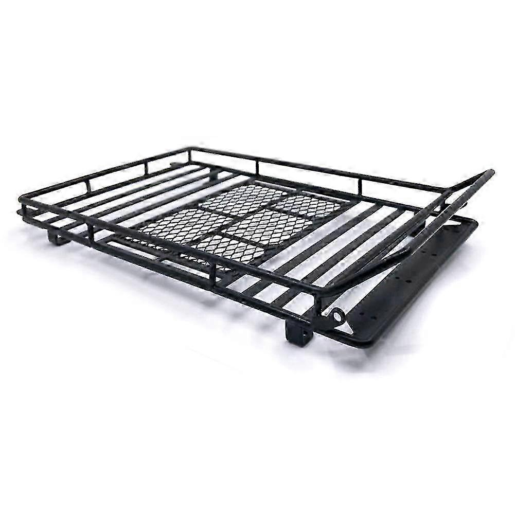 Střešní nosič zavazadel pro 1/10 RC SCX10 RC4WD TF2 CC01 odolný kov