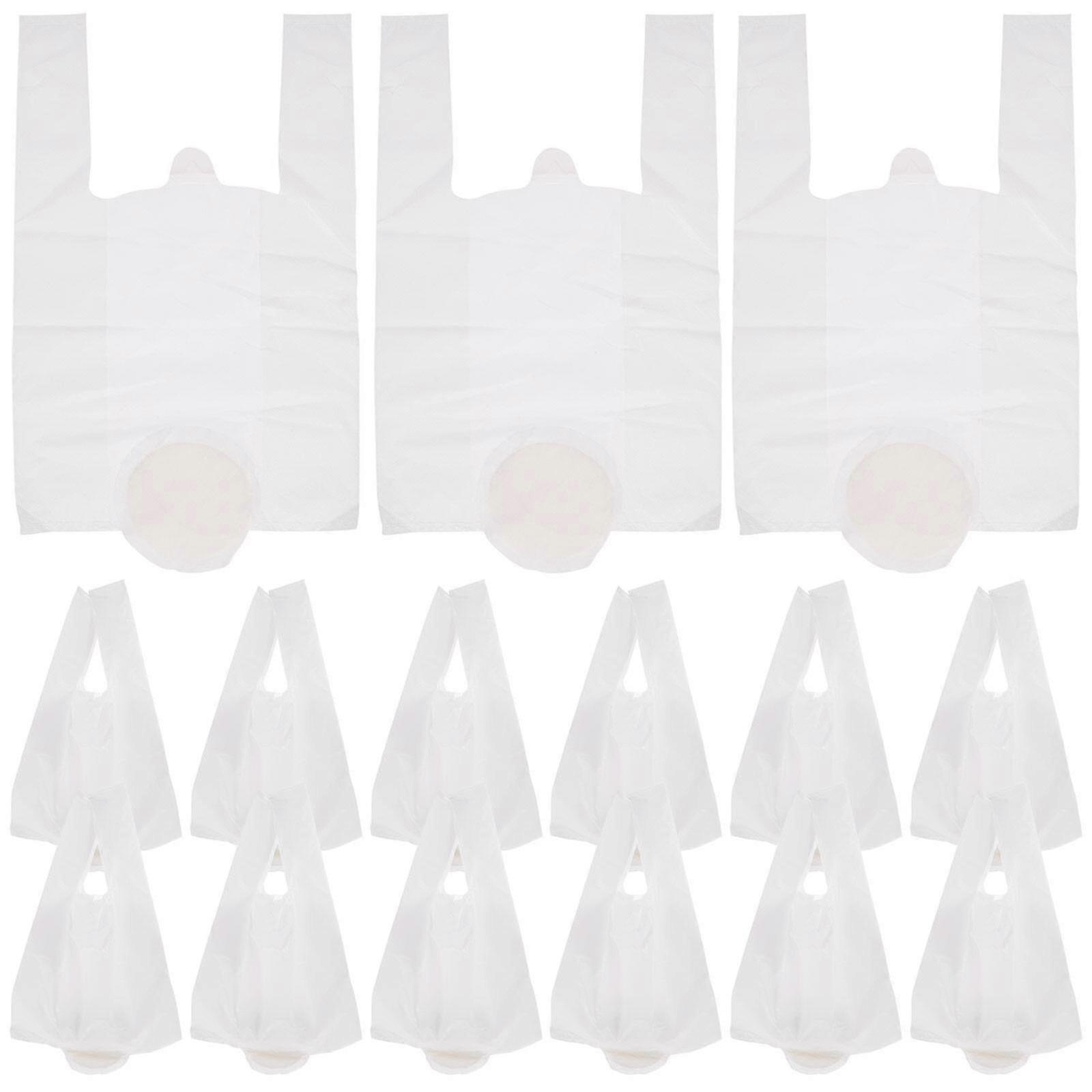 35pcs Commode Liners With Super Absorbent Pads Disposable Commode Liners Pail Bags