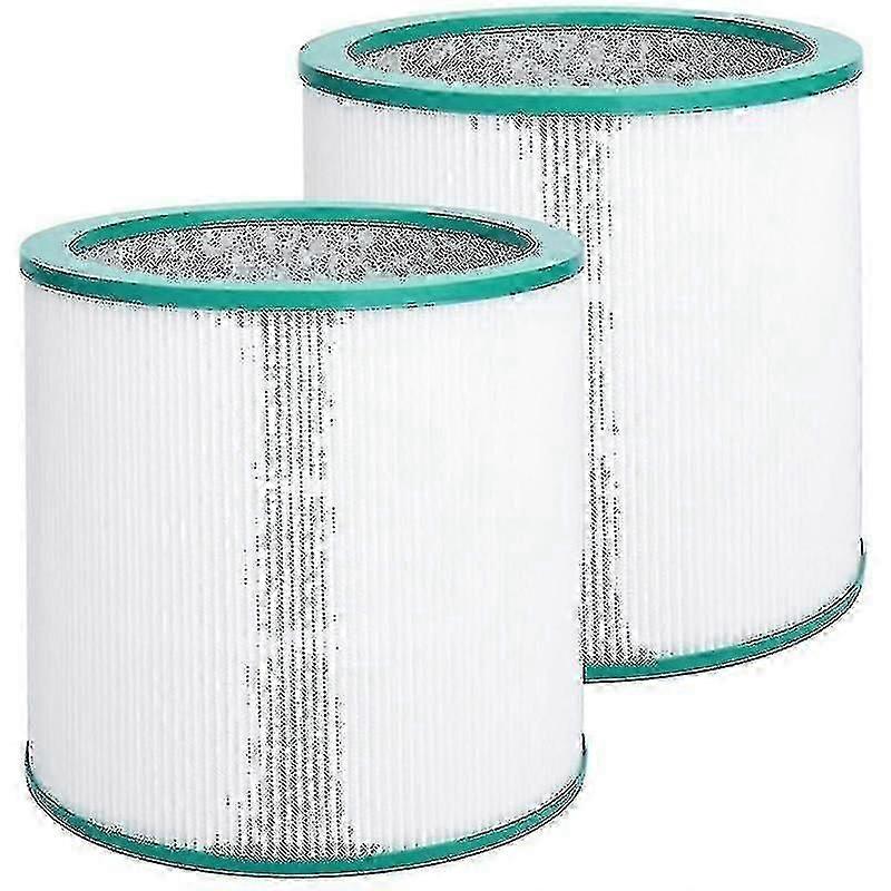 2er-Pack HEPA-Ersatzfilter, kompatibel mit Dyson TP00/TP02/TP03/AM11 Turmreiniger, Pure Cool Link