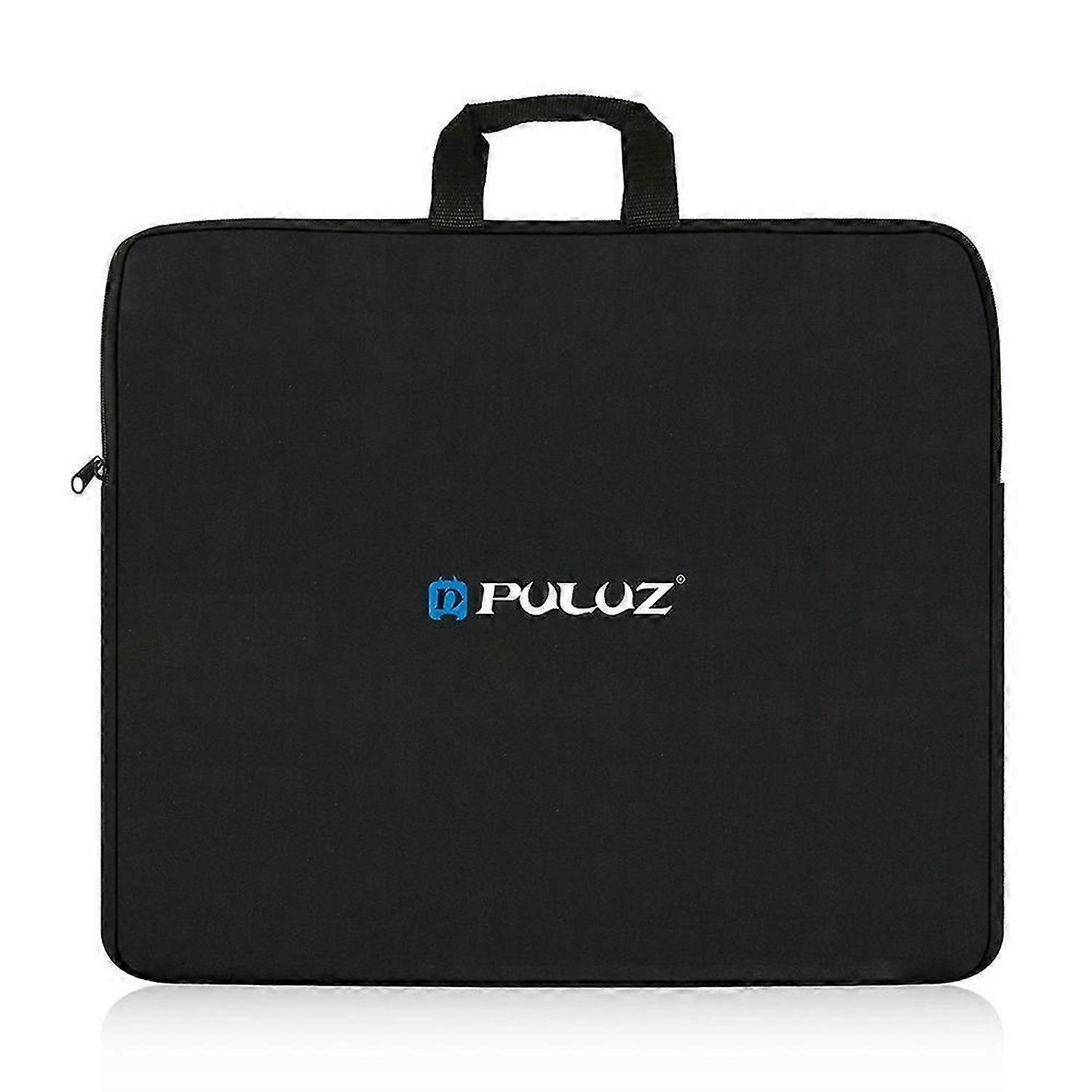 PULUZ 48X55cm Patchlight Storage Bag Handheld Zipper Bag Direct Accessory Toolkit Handheld Storage Bag