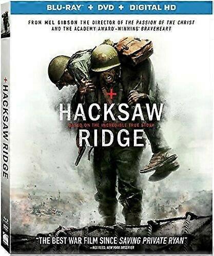 HACKSAW RIDGE BLU RAY Blu-ray Region 2