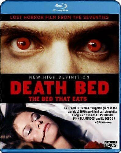 Death Bed The Bed That Eats [Blu-ray] [ Blu-ray Region 2