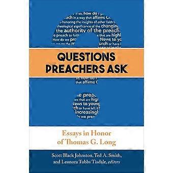 Questions Preachers Ask - Scott Black Johnston - Paperback - en Book