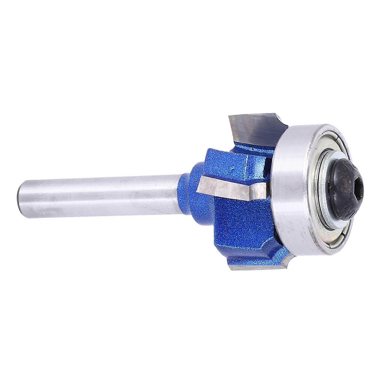 4-Tooth Round Edging Milling Cutter 8mm Carbide Router Bit