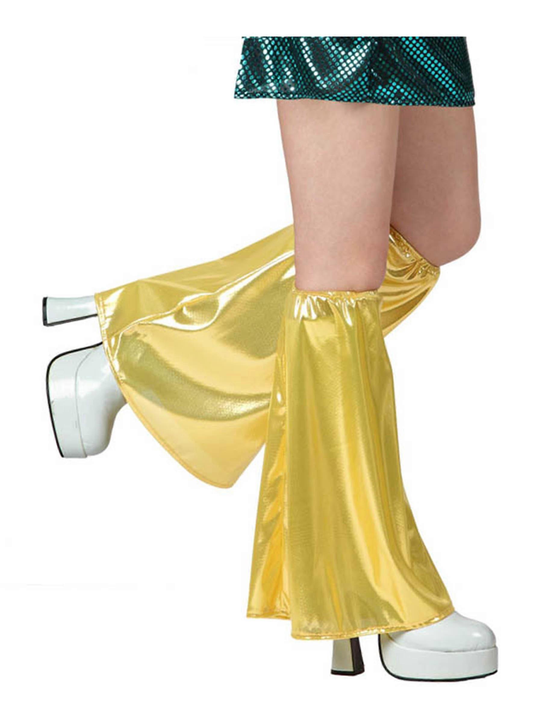 Gold disco leggings
