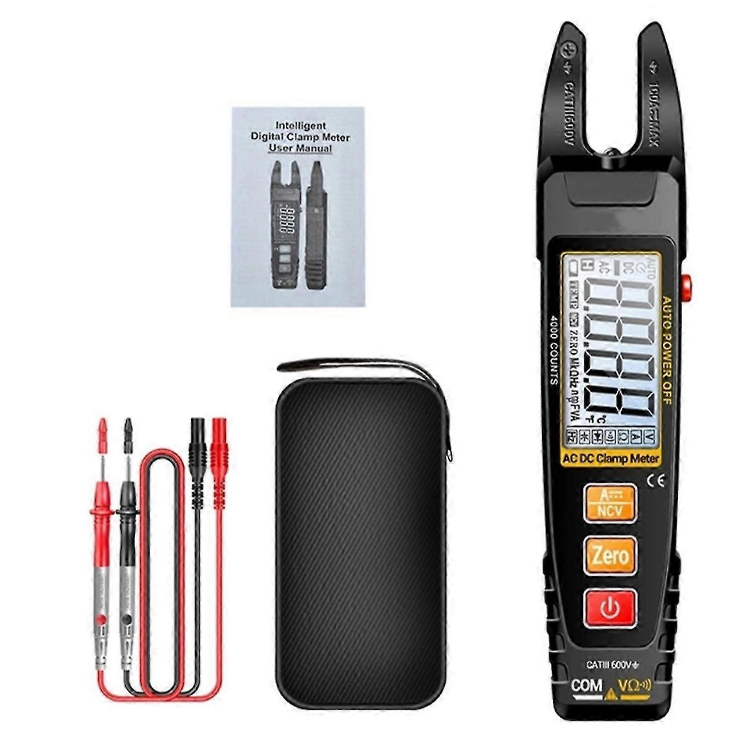 Clamp Meter Capacitance Resistance Testers for Accurate Electrical Measurements in Various Setting