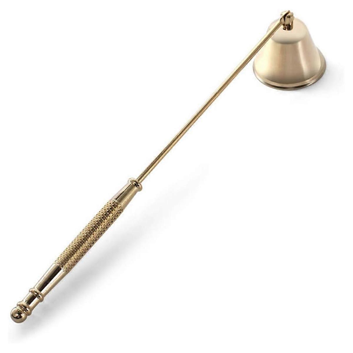 Candle Snuffer,Candle Snuffers Wick Snuffer Candle Accessory,Extinguish Candle Flame Safely with Long Handle
