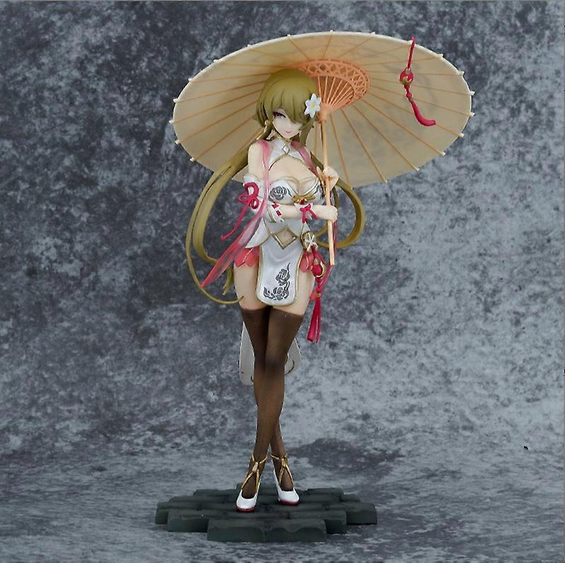 25cm Honkai Impact Rita Rossweisse In Cheongsam Standing Game Figure