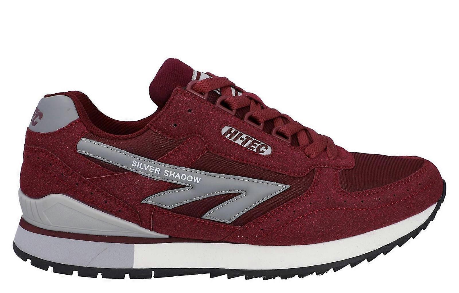 Hi-Tec Silver Shadow OG Trainers Cherry