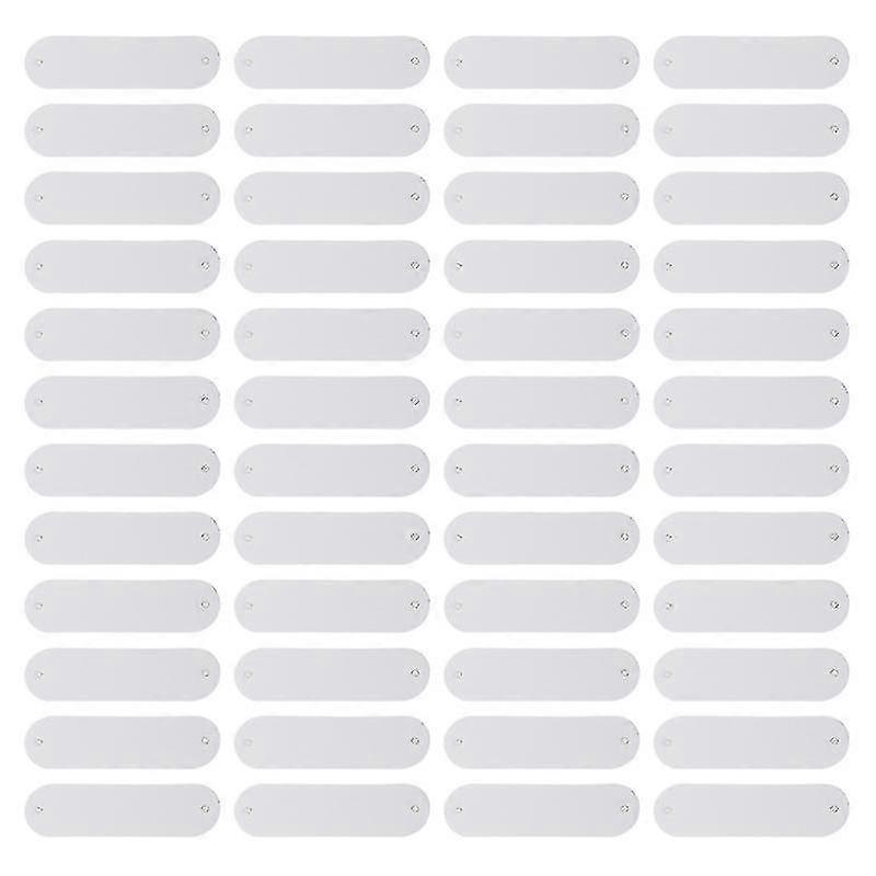 100pcs Leather Tags 2025