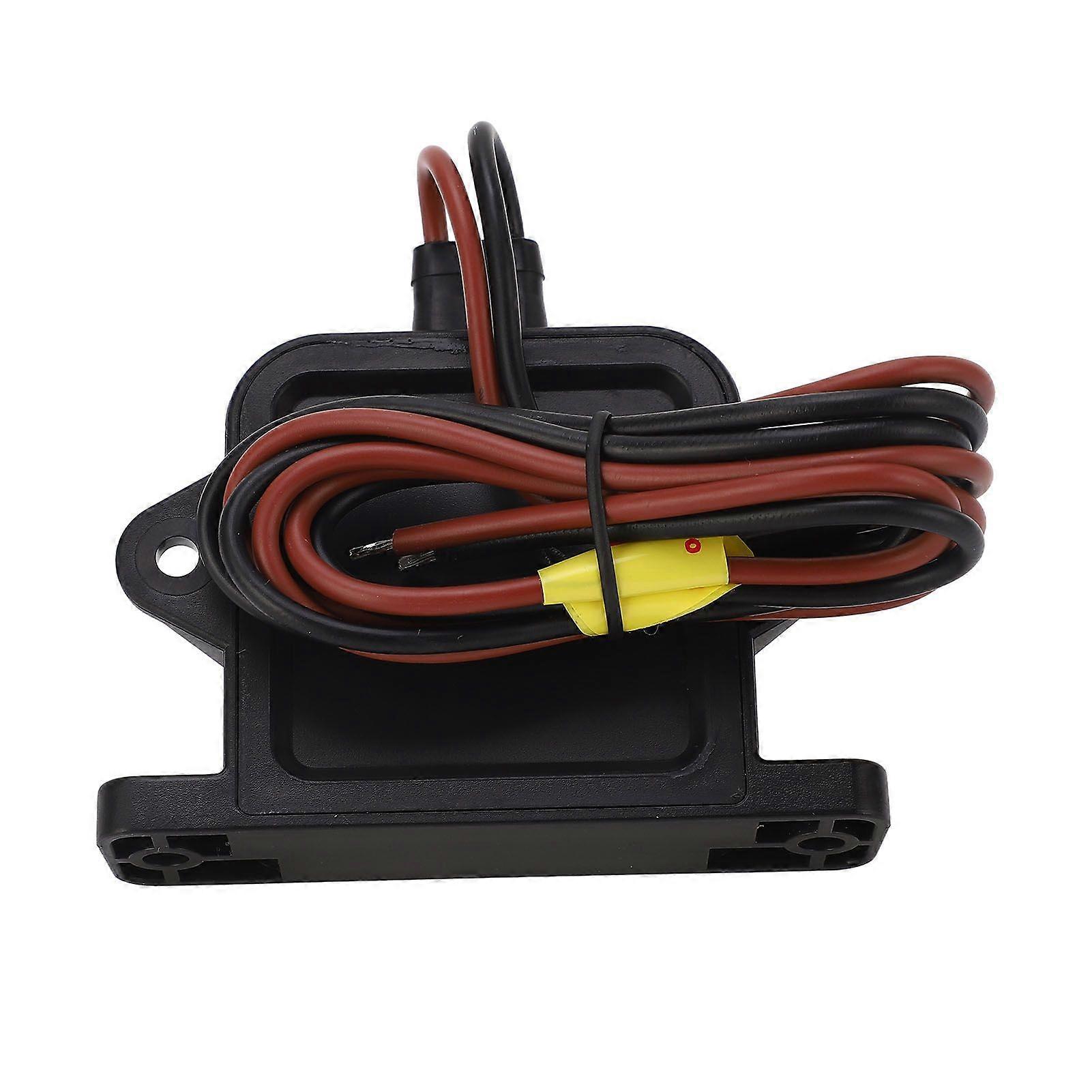Marine Bilge Pump Sensor Automatic Alarm Water Level Sensor Switch Ship Yacht Alarm Apparatus 24V