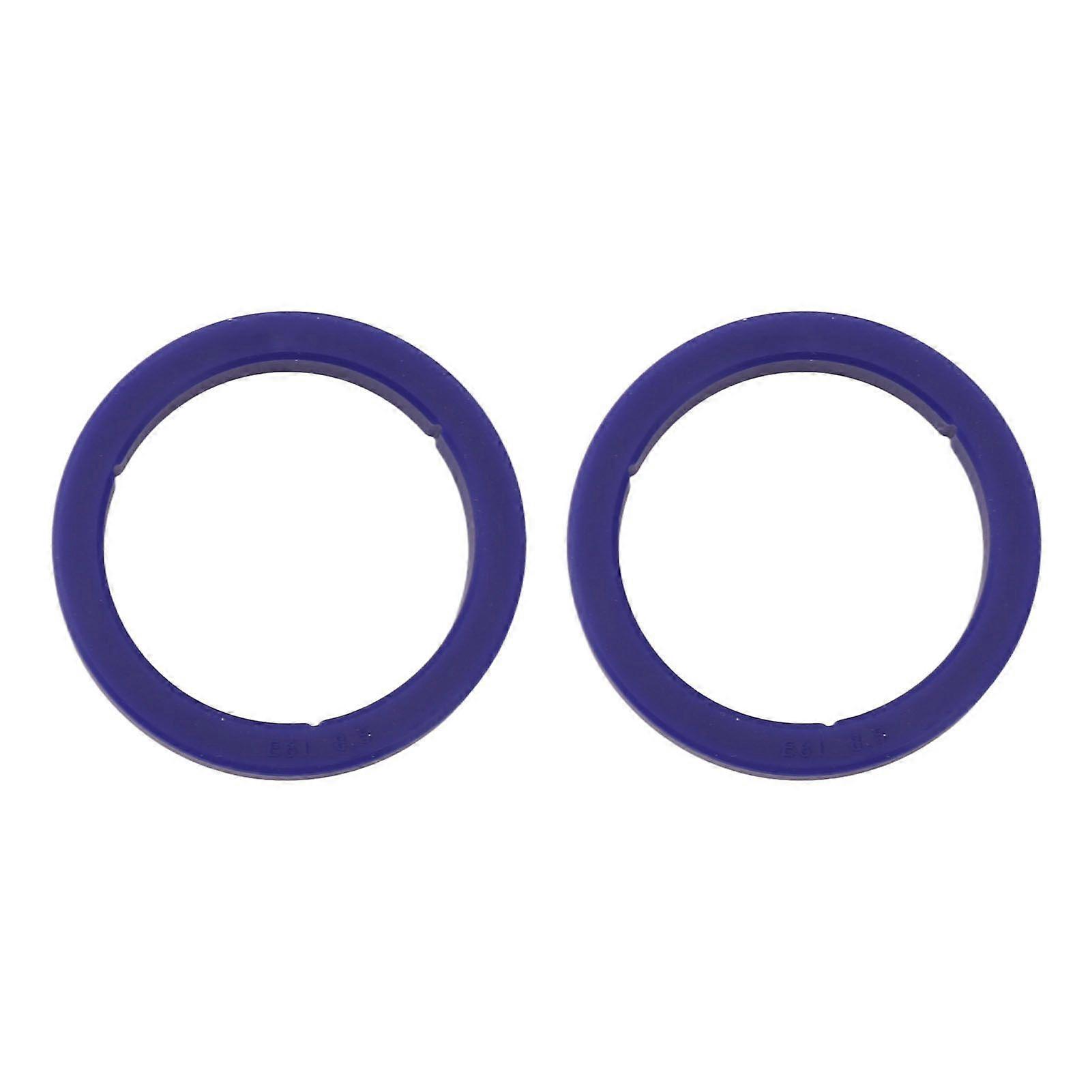 2PCS Brew Head Group Gasket Silicone Coffee Machine Sealing Ring for Cafelat EXPOBAR E61faema KEES Decent