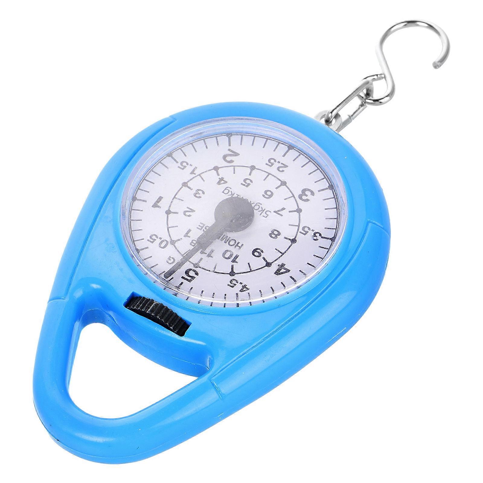 Hanging Weight Scale Spring Scale for Luggage Weighing 2Pcs