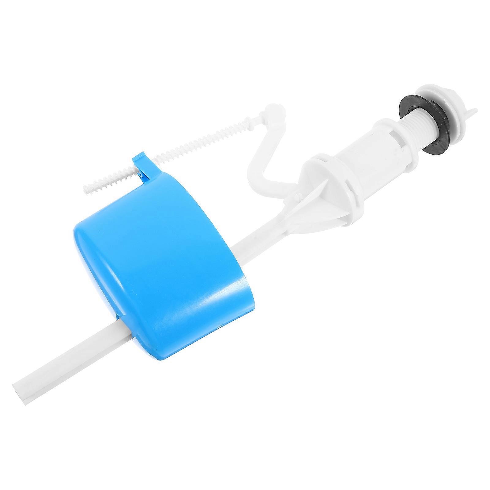 Toilet Inlet Valve Plastic Fill Valve for Toilet Replacement 3Pcs