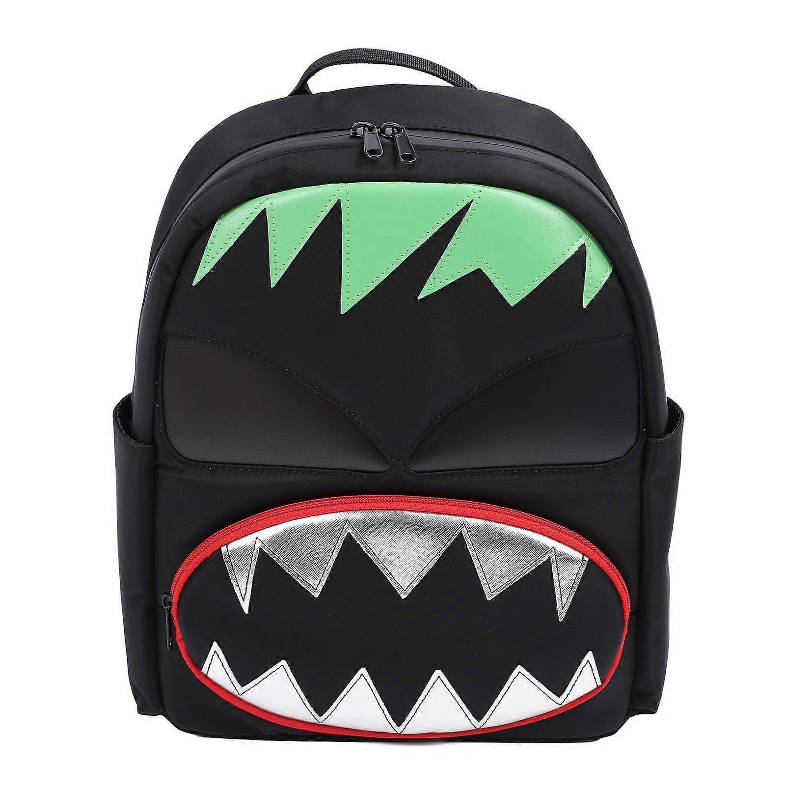 32x64 LED Backpack Large Capacity Programmable Water Resistant Motorcycle Travel Laptop Backpack