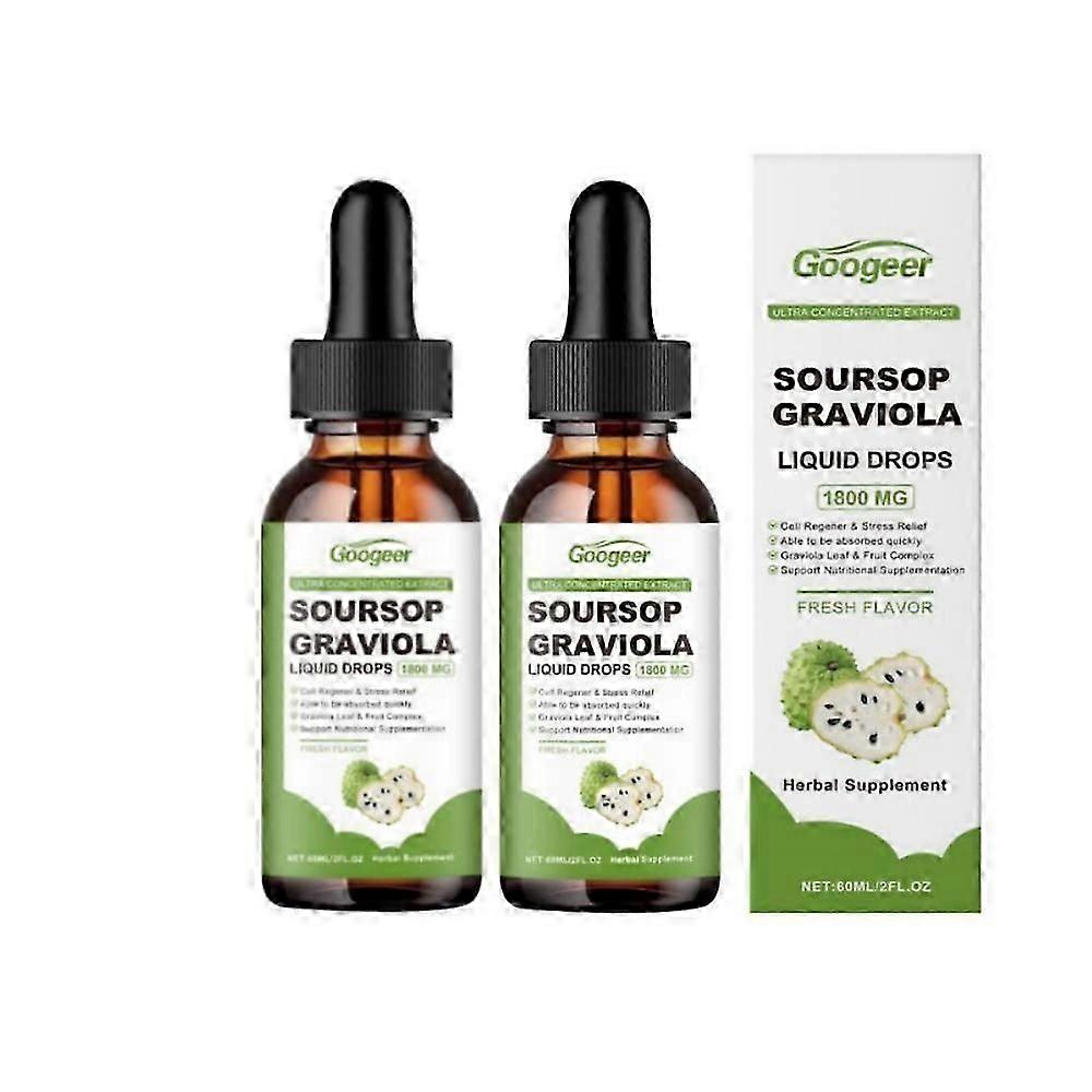 Soursop Multivitamin Drops luomuuute 1-3x