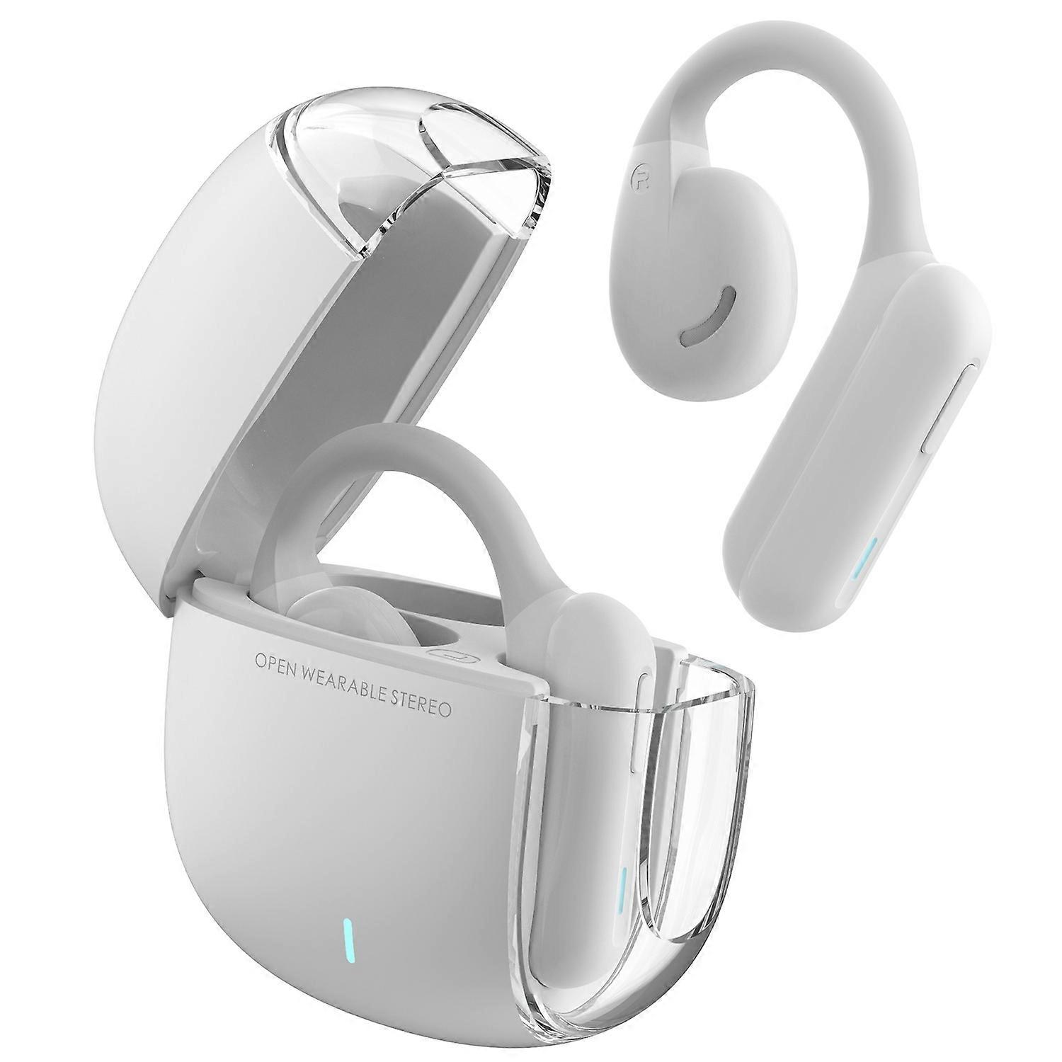 AHASTYLE WG134 Silicone Ear Loop Headphone Open Ear Wireless Bluetooth-compatible Earphones