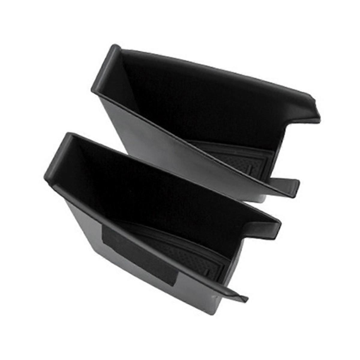 Suitable for Tesla Model 3 Highland 2024 Front Door Handle Storage Tray Inner Side Box Accessory