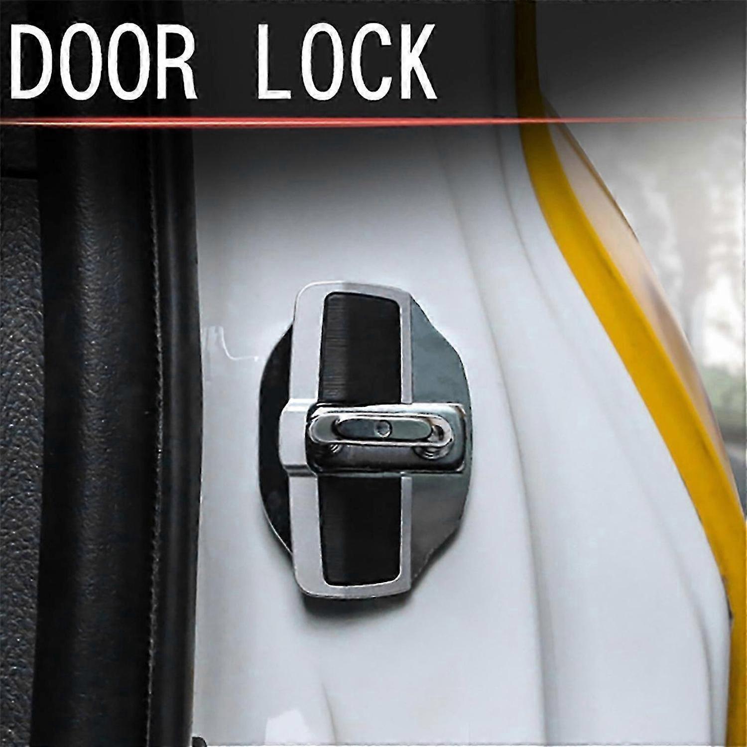 1 Set Door Stabilizer Door Lock Protector for Accord
