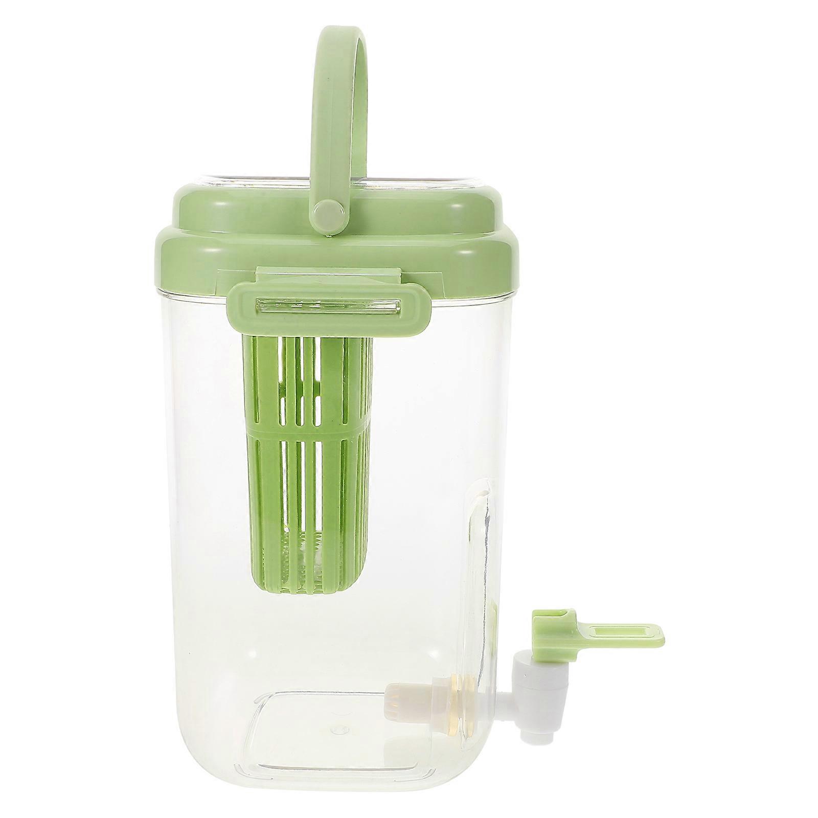 Cold Kettle with Faucet for Refrigerator 3Pcs Large Capacity