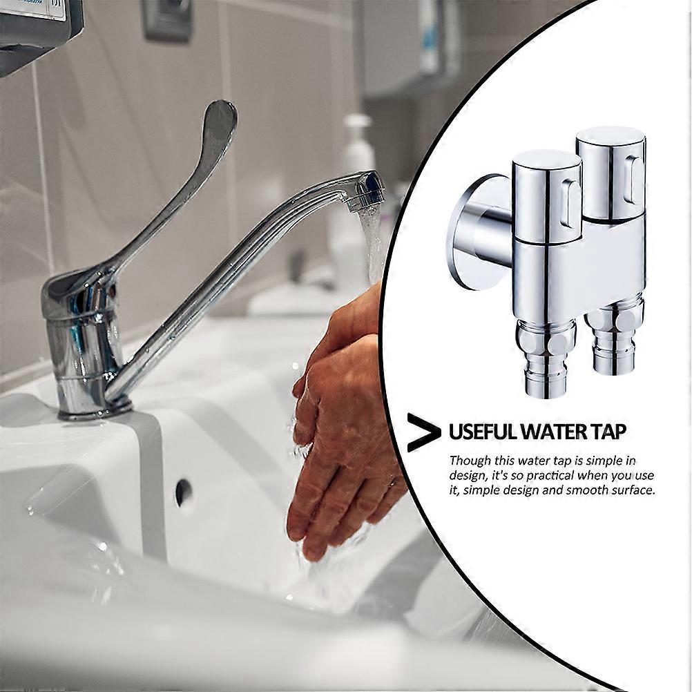 Shut Valve 3/4 Inch Toilet Water Supply Valve Designed For Kitchen And Bathroom Use Multi-layer Protection 1Pcs