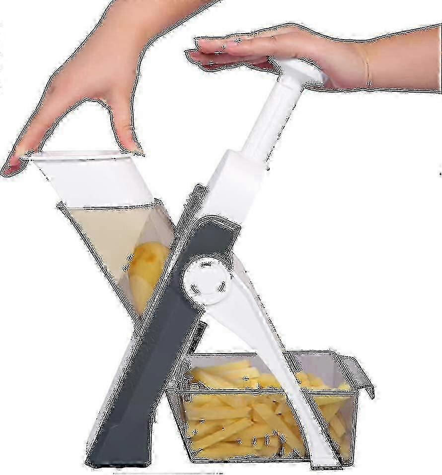 Adjustable Mandoline Slicer Safe Vegetable Slicer Food Chopper