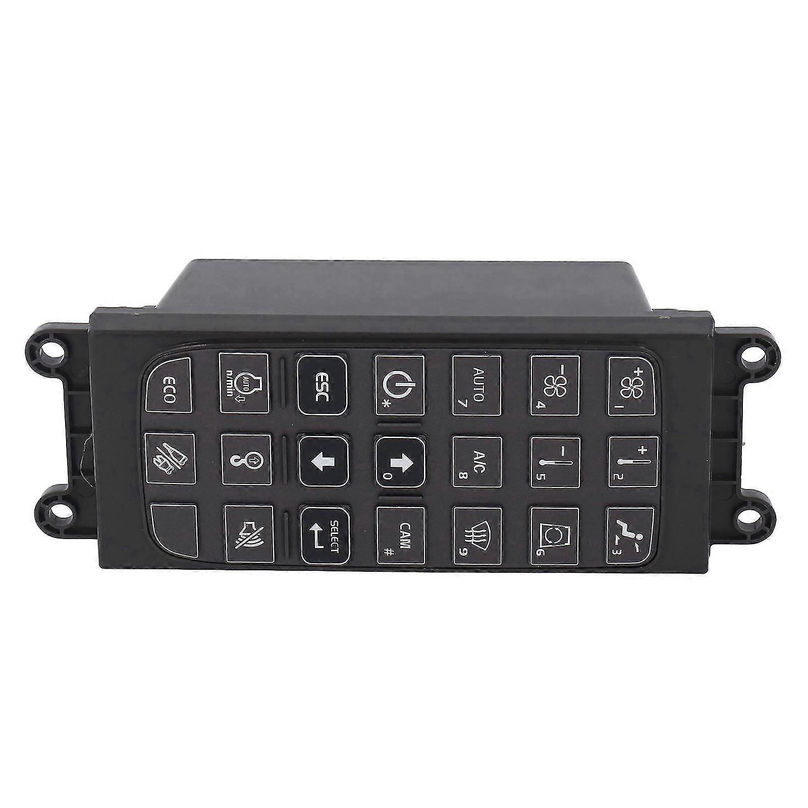 Excavator Air Conditioner Controller Panel PC 14568905 AC Control Panel for EC120D EC140D EC160D 480 Excavator