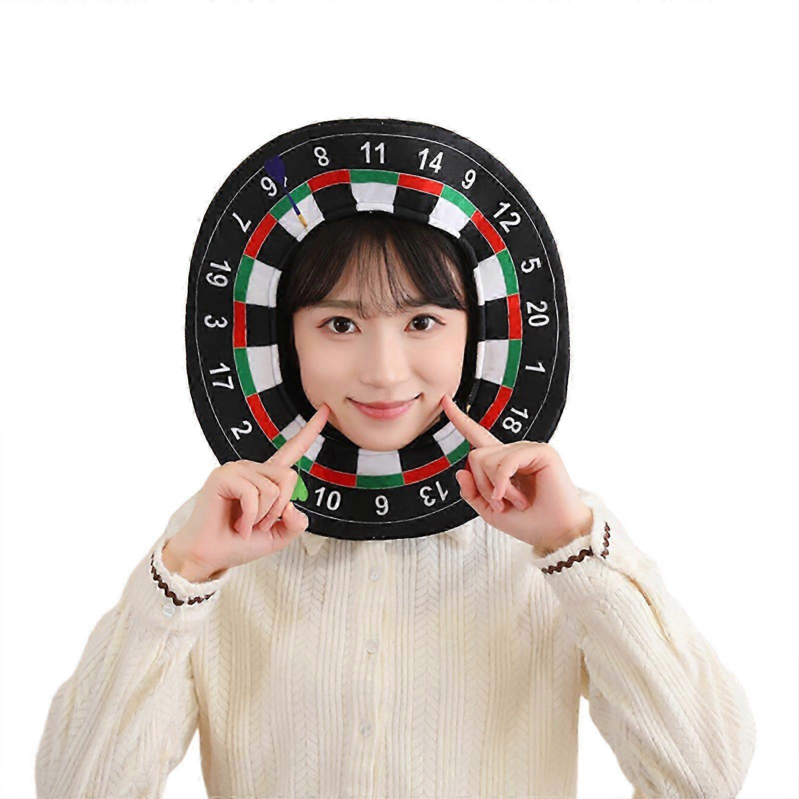 Darts Head Cap -sarja ulkoiluun, pukutarvikkeisiin ja esityskäyttöön