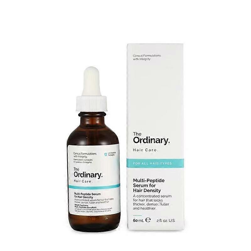 The Ordinary Multi-Peptide Serum for Hair Density, Peptide-Powered Formula for Thicker, Fuller Looking Hair