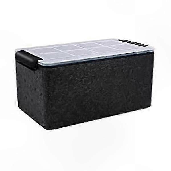 Clear Ice Cube Tray with 8 Large Square Compartments for Cocktail and Drink Presentation