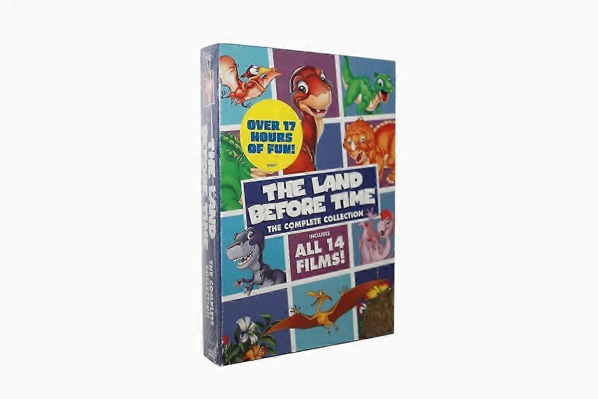 The Land Before Time The Complete Collection DVD English version 8 Discs New & Sealed Box Set