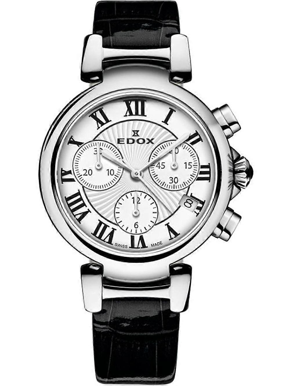 Ladies Watch Edox 10220-3C-AR, Quartz, 35mm, 5ATM